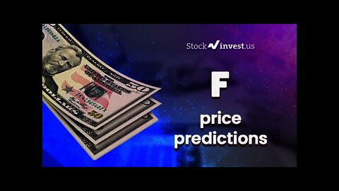 F Price Predictions - Ford Motor Stock Analysis for Friday