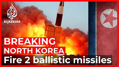 BREAKING UPDATE: North Korea Fires Two Ballistic Missiles