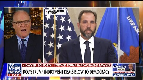 Trump Impeachment Lawyer: "Is the DOJ Trump Indictment a Blow to Democracy?”