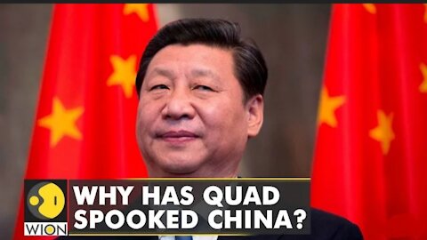 China's veiled threat to India over Quad, dragon warns against 'Quasi alliance' | WION News