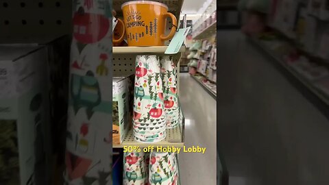 Hobby lobby has RVers in mind. #rv #rvlife #shorts #hobbylobby #rvdyi