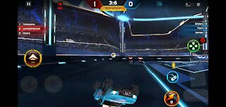 Geting the final goal(turbo league)