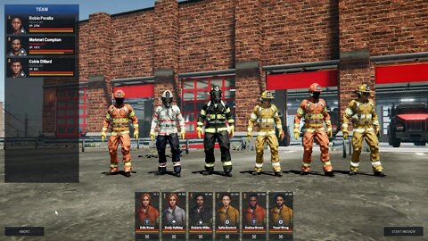 Fire Commander - River Mall Fire