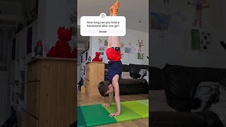 Handstand Challenge One Go