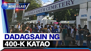 Manila South Cemetery, inaasahang dadagsain ng 400-K katao sa Undas