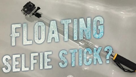 Will it float? Floating Telescopic Selfie Stick Pole for GoPro Action Cameras by Victool Review