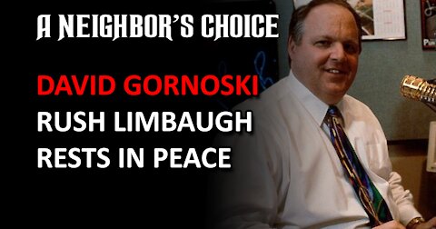 Rush Limbaugh Rests in Peace