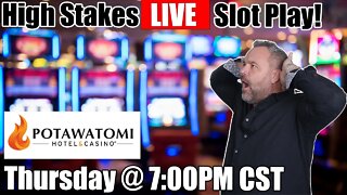 $75,000.00 LIVE High Limit Slot Play! Over 10 Hand Pays!!!