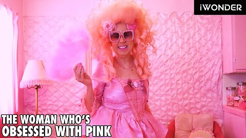 The Lady Who Is Obsessed With The Color Pink