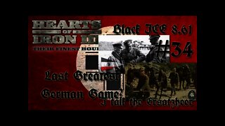 Hearts of Iron 3: Black ICE 8.6 - 34 (Germany) Ersatzheer, Grossdeutschland Division