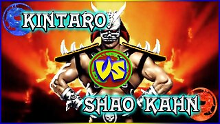 MK2 KOMBAT 22 FINAL KINTARO VS SHAO KAHN