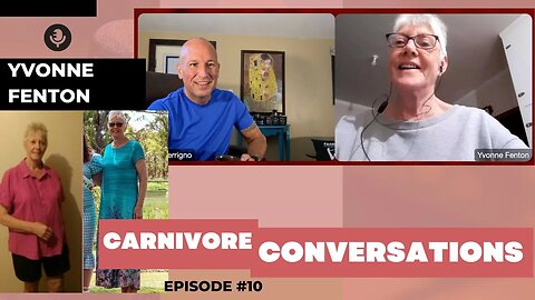 Is it Safe to do Carnivore at age 70? My guest today says ABSOLUTELY!