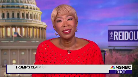 Joy Reid Calls Byron Donalds ‘The One Black Guy That Republicans Love to Roll Out as Fake Proof That Black People’ Support Trump