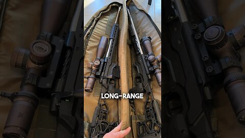 Long Range Ladies 💥🎯 #precisionrifle #gun #sniper #shorts