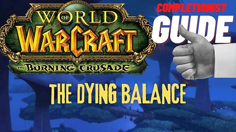 The Dying Balance World of Warcraft The Burning Crusade