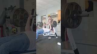 320lbs x 8 reps, 62 years old