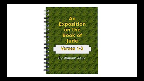 An Exposition on the Book of Jude 1-3 Audio Book