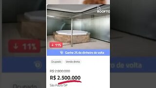 Apartamento de luxo com R$300.000 de desconto SP