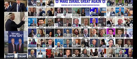 THE GREAT REPLACEMENT: TRUMP ZIONIST DECEPTION – WHO BUILT AMERICA?