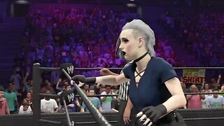 WWE 2K23: Jessica Piper Vs. Loona (Legend Difficulty)