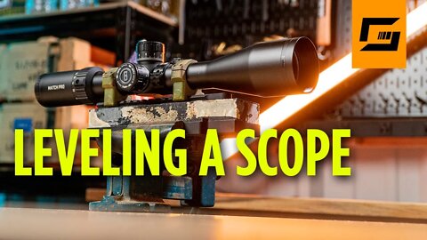 How To Level A Scope