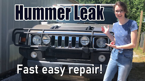How to Leak-Proof your Hummer H2
