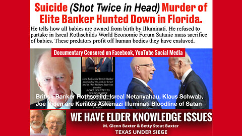 True Crime Documentary Murder Story of Elite Banker Ronald Bernard