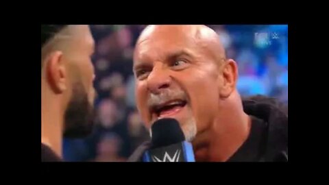 Goldberg Returns and Challange Roman Reigns for universal champion WWE Smackdown 04Feb 2022