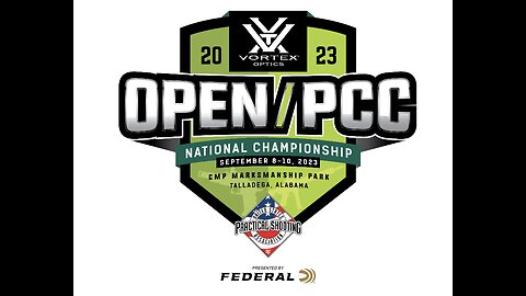 Live Final Day USPSA Vortex Optics OPEN/PCC Nationals Presented By Federal Premium