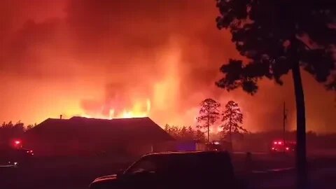 Louisiana on Fire