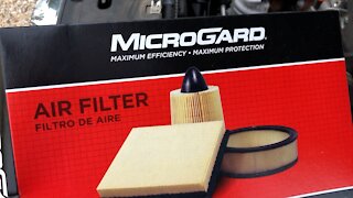 Replace Engine Air Filter - Honda Accord 2017