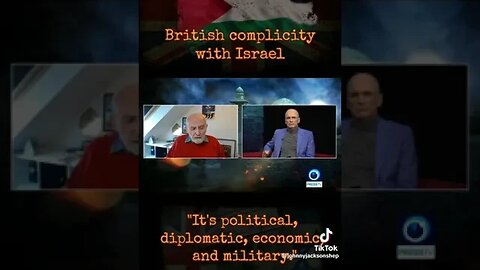 Why Is British Foreign Policy Complicit With Israel?