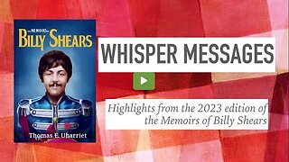 Supernatural Beatles - Whisper Messages from the 2023 edition of "The Memoirs of Billy Shears"