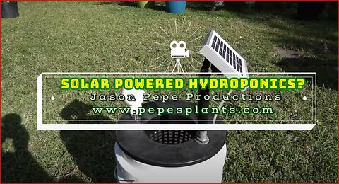 HOW TO BUILD | DIY |Do it yourself | Solar Powered | Deep Water Culture | Hydroponics | Kratky