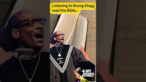 @snoopdogg Reading The Bible!