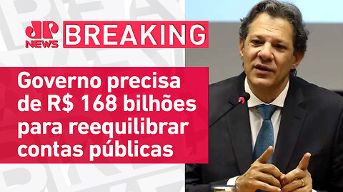 Haddad admite desafio em cumprir meta de déficit zero em 2024 | BREAKING NEWS