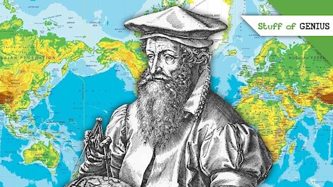 Stuff of Genius: Gerardus Mercator: Mercator Projections
