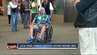 Pearl Harbor survivor to visit Ground Zero