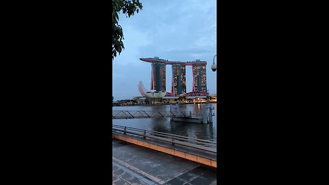 At The Esplanade, Singapore