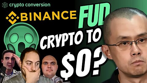 Binance FUD, Bitcoin ETF, and Inflation - Crypto News Update