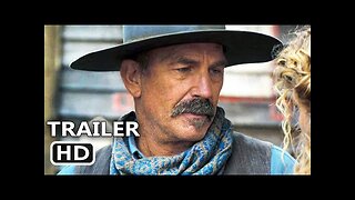 HORIZON- AN AMERICAN SAGA Trailer (2024) Kevin Costner