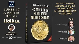 Presentación Libro Historia de la Revolución Militar Chilena 4° Edición.