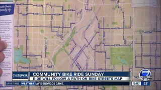 Community bike ride Sunday