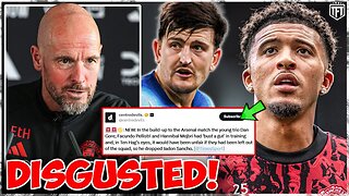 Man United SHAMELFUL SANCHO ATTACK🤬 Harry Maguire IS A FOOL🤡
