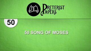 50 Song of Moses