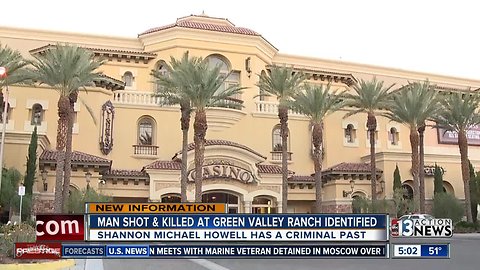 Mug shot released of man shot, killed at Green Valley Ranch