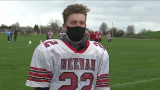 Two best friends led Neenah to victory over Bay Port