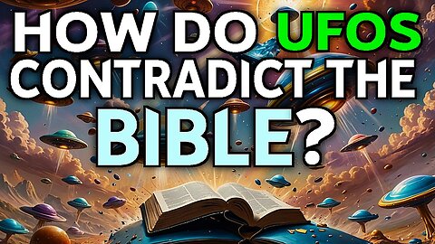 How do UFOs contradict the Bible? (Supercuts ft. Mike Heiser, Hugh Ross and Chuck Missler.)