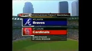 2001-08-01 Atlanta Braves vs St Louis Cardinals