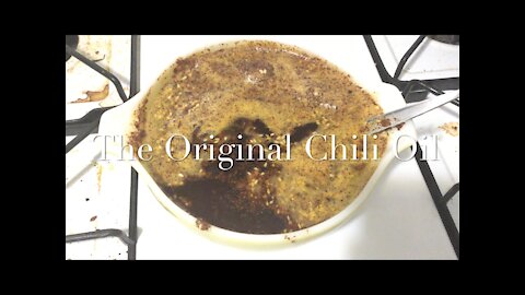 The Original Chili Oil 油泼辣子